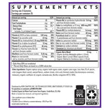 New Chapter Women's Gummy Multivitamins with a spoonful of gummies