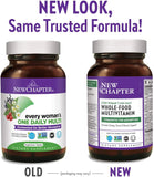 New Chapter Women's Multivitamin side view showing packaging
