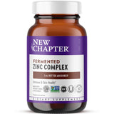 New Chapter Zinc & Copper One Daily Supplement front view