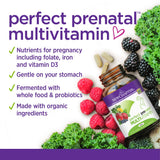 New Chapter Zyflamend Prenatal Multi 3 Tablets close-up of ingredients