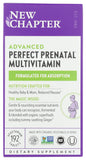 New Chapter Zyflamend Prenatal Multi 3 Tablets front view
