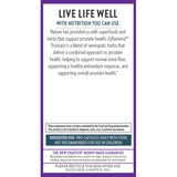 New Chapter Zyflamend Prostate Supplement label close-up