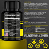New Elements Biotin Supplement side view showing ingredients