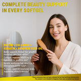 New Elements Biotin Supplement softgels close-up
