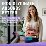 New Elements Iron Glycinate 50mg softgel with Vitamin C