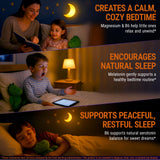 New Elements Melatonin Gummies Kids nutritional information