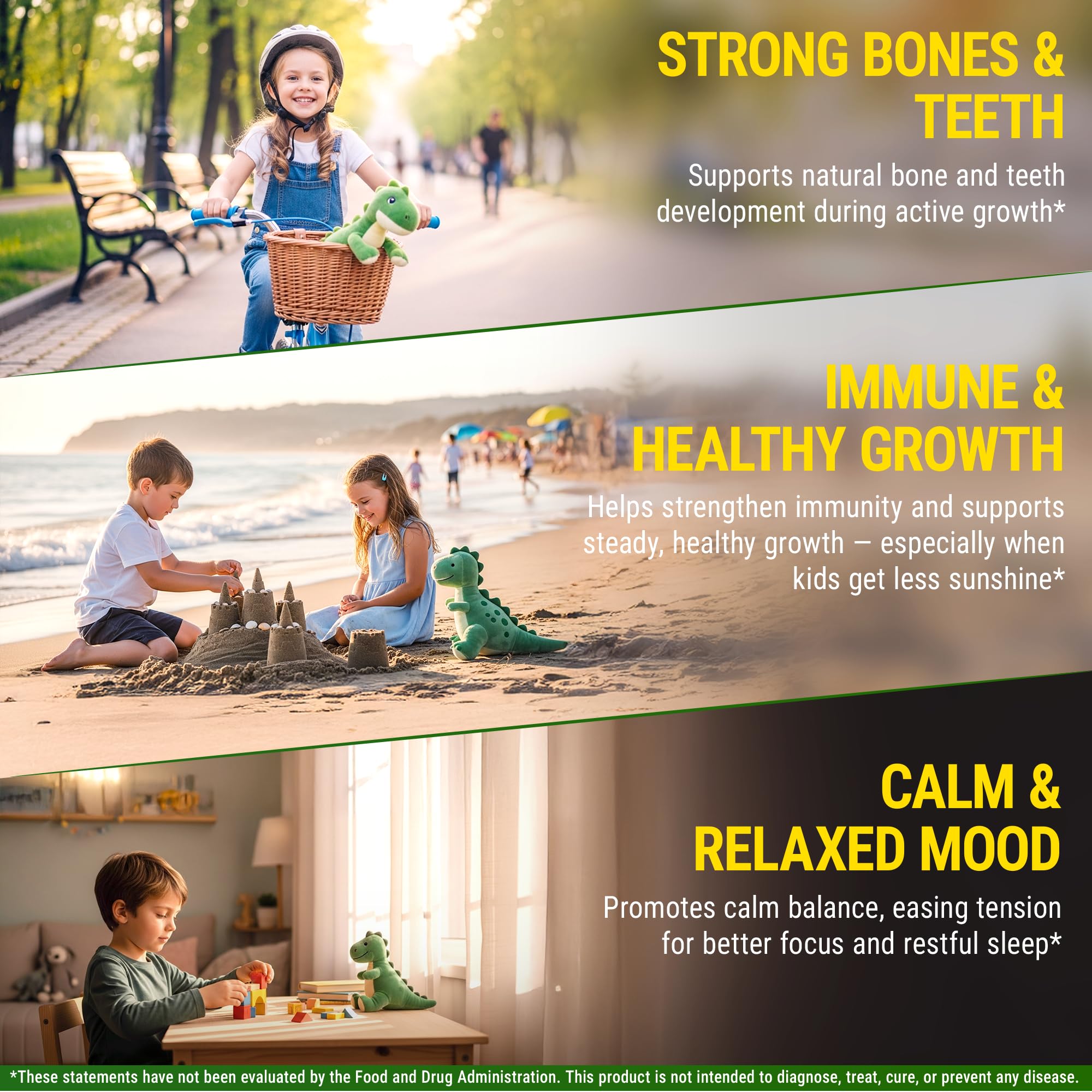 New Elements Vitamin D3 & K2 with Magnesium Glycinate capsule format
