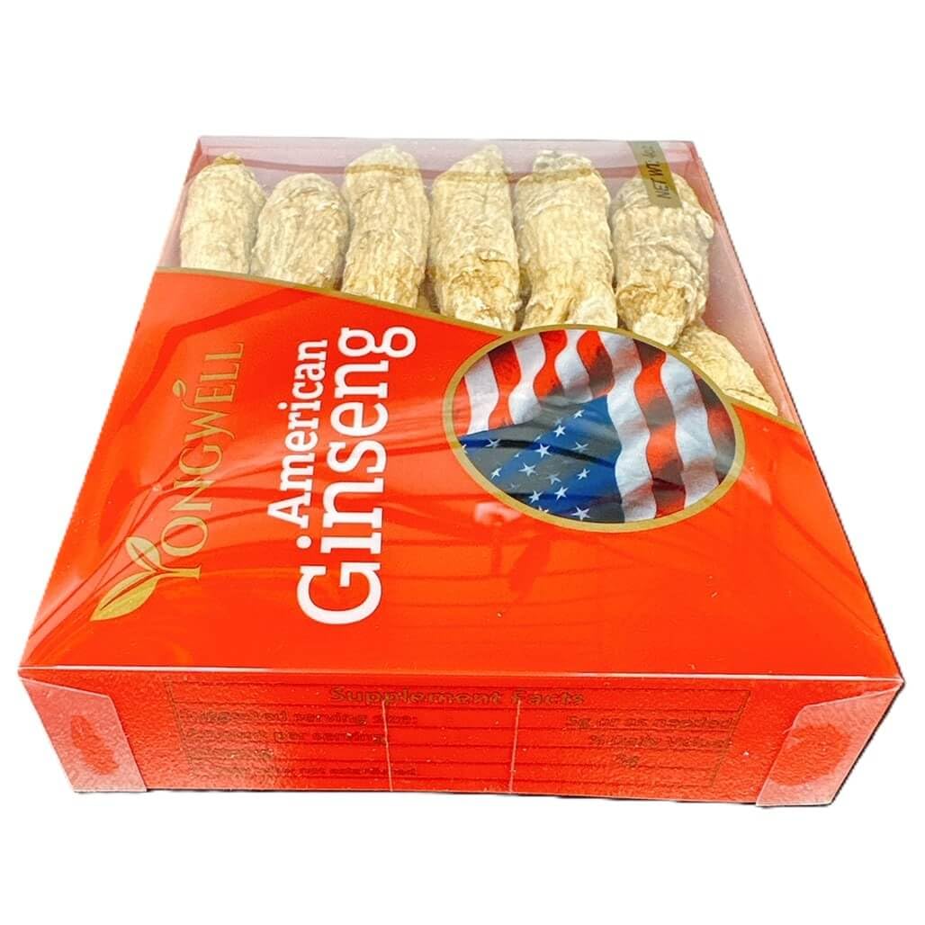 New Green Nutrition Ginseng Supplement packaging