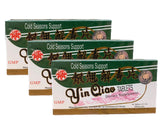 New Green Nutrition Green Tea Supplement front view of three bottles