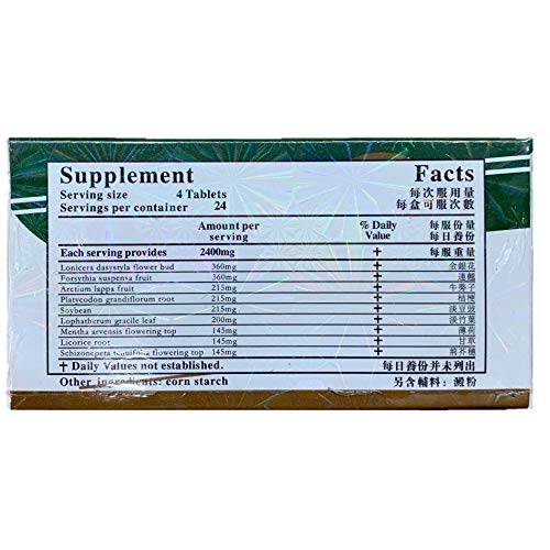 New Green Nutrition Green Tea Supplement tablets close-up