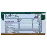New Green Nutrition Green Tea Supplement tablets close-up