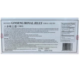 New Green Nutrition Royal Jelly & Ginseng Herbal Drink in a glass