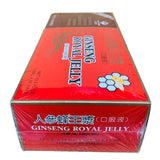 New Green Nutrition Royal Jelly & Ginseng Herbal Drink ingredients close-up