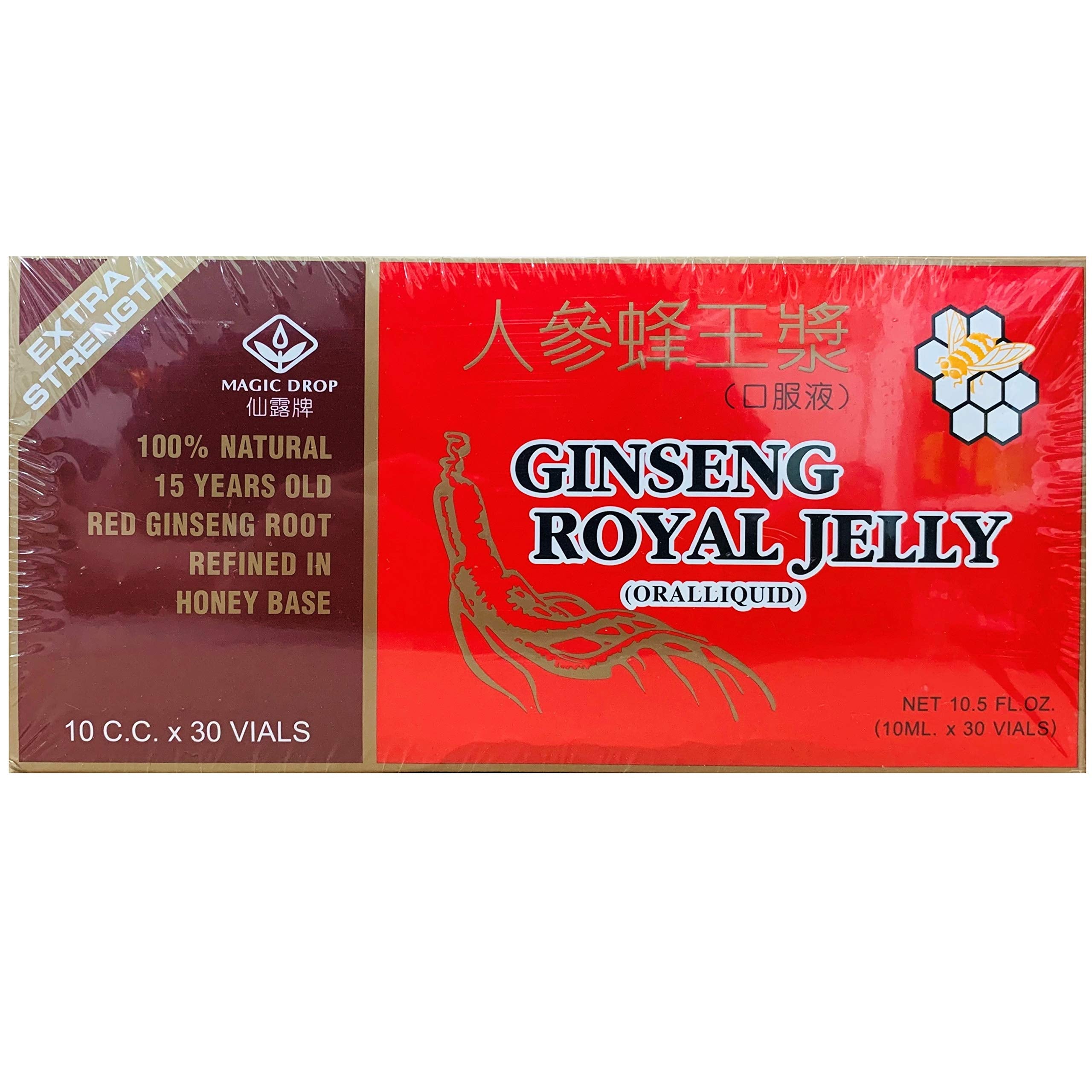 New Green Nutrition Royal Jelly & Ginseng Herbal Drink packaging