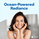 New Leaf Products Marine Collagen Capsules close-up of capsules