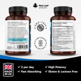 New Leaf Products Marine Collagen Capsules packaging details