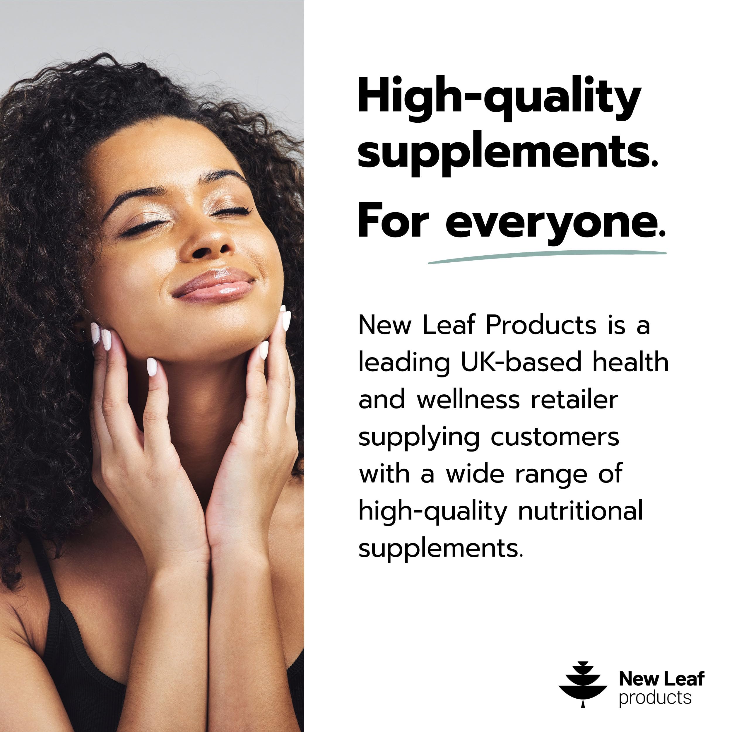 New Leaf Products Marine Collagen Capsules with fresh ingredients