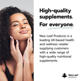 New Leaf Products Marine Collagen Capsules with fresh ingredients