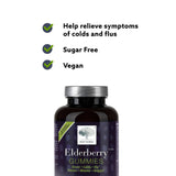 NEW NORDIC Elderberry Gummies ingredients list