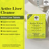 NEW NORDIC Milk Thistle 200mg packaging side view