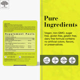NEW NORDIC Milk Thistle 200mg product in a natural setting
