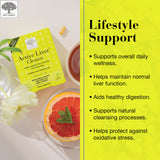NEW NORDIC Milk Thistle 200mg tablet with burdock root