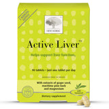NEW NORDIC Milk Thistle Daily Liver Supplement 30 Tablets front view