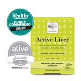 NEW NORDIC Milk Thistle Daily Liver Support Supplement packaging