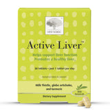 NEW NORDIC Milk Thistle Daily Liver Support Supplement tablet front view
