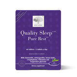 NEW NORDIC Quality Sleep Pure Rest 60 coated tablets front view