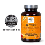 NEW NORDIC Turmeric Gummies close-up of gummies