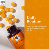 NEW NORDIC Turmeric Gummies side view of packaging