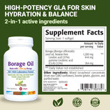 NEW ROOTS HERBAL Borage Seed Oil Softgels 1200mg packaging details