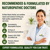 NEW ROOTS HERBAL Borage Seed Oil Softgels 1200mg softgel close-up