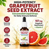 NEW ROOTS HERBAL Grapefruit Seed Extract Drops 90g dropper