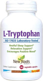 NEW ROOTS HERBAL L-Tryptophan 220mg capsules front view