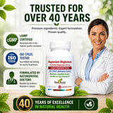 NEW ROOTS HERBAL Magnesium Bisglycinate 141g bottle with a measuring spoon