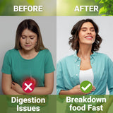 NEW ROOTS HERBAL Multi-Enzyme Supplement on kitchen counter