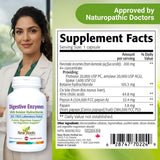 NEW ROOTS HERBAL Multi-Enzyme Supplement packaging