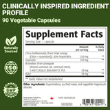 NEW ROOTS HERBAL Quercetin Bioflavonoid Complex 100g capsule format
