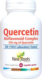 NEW ROOTS HERBAL Quercetin Bioflavonoid Complex 100g front view
