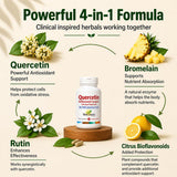 NEW ROOTS HERBAL Quercetin Bioflavonoid Complex 100g ingredients list