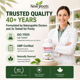 NEW ROOTS HERBAL Quercetin Bioflavonoid Complex 100g packaging