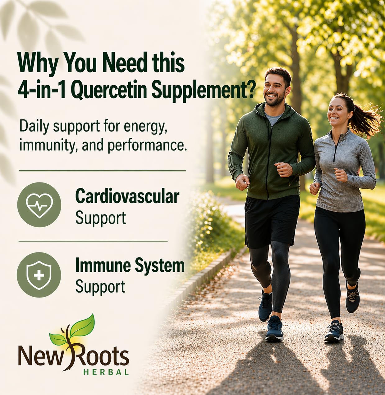 NEW ROOTS HERBAL Quercetin Bioflavonoid Complex 100g side view