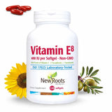 NEW ROOTS HERBAL Vitamin E 400 IU Capsules front view