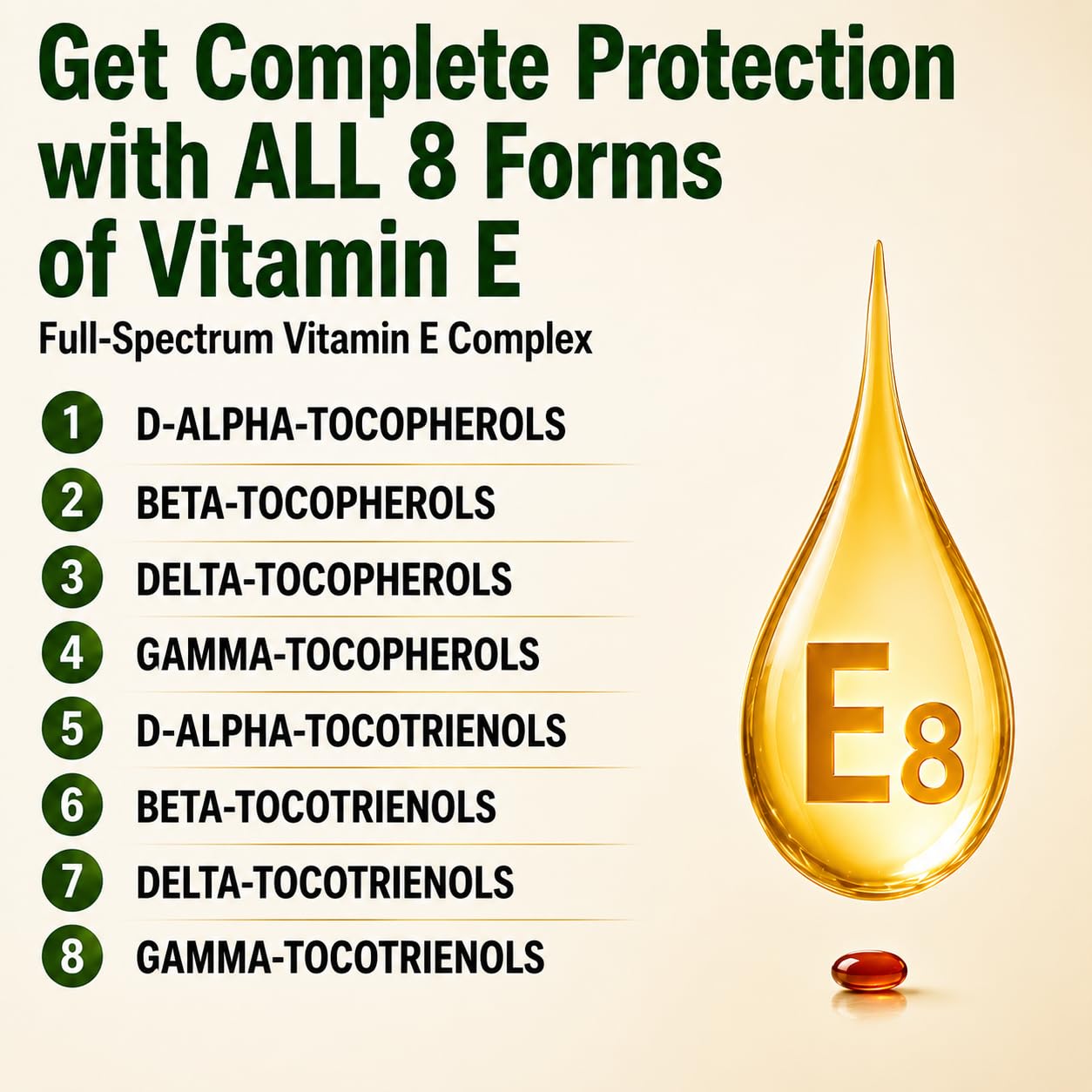 NEW ROOTS HERBAL Vitamin E 400 IU Capsules in hand
