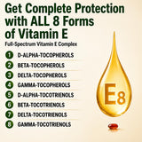 NEW ROOTS HERBAL Vitamin E 400 IU Capsules in hand