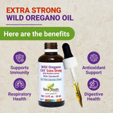 NEW ROOTS HERBAL Wild Oregano Oil C93 30ml bottle with label