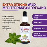 NEW ROOTS HERBAL Wild Oregano Oil C93 30ml dropper