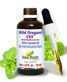 NEW ROOTS HERBAL Wild Oregano Oil Drops C93 bottle front view